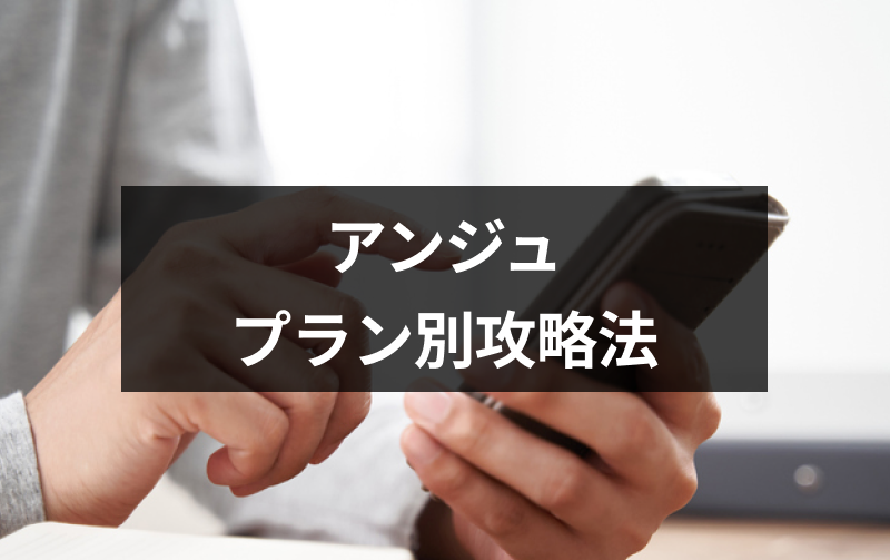 マッチングアプリアンジュの料金・費用は？プラン別の攻略法を解説