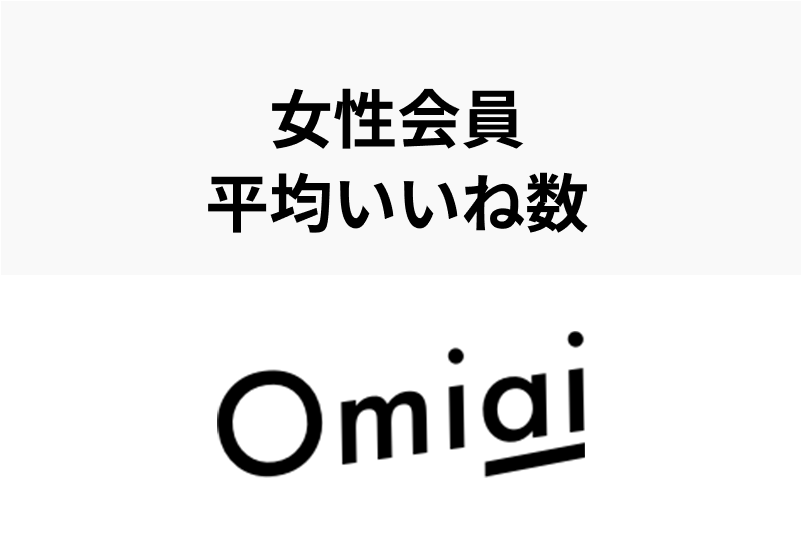 Omiaiは真剣恋活したい女性におすすめ!女性平均いいね数・料金を徹底まとめ