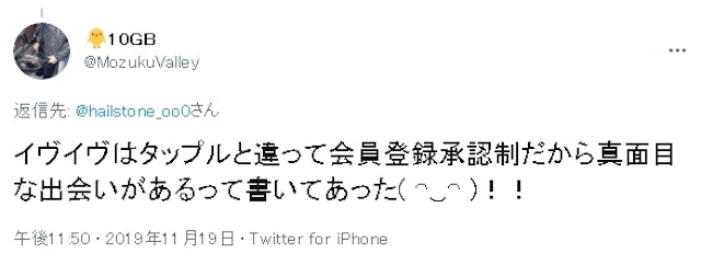 イヴイヴ イヴイヴ（イブイブ）の審査に落ちないための大原則