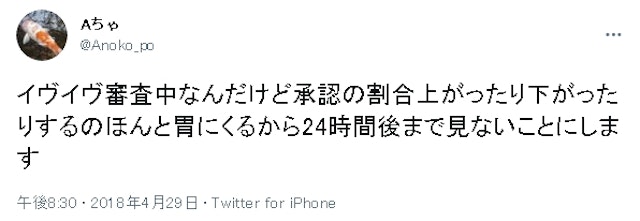 イヴイヴ イヴイヴ(イブイブ)の審査の仕組み流れ
