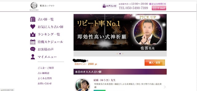 電話占い占い師を鑑定してもらう