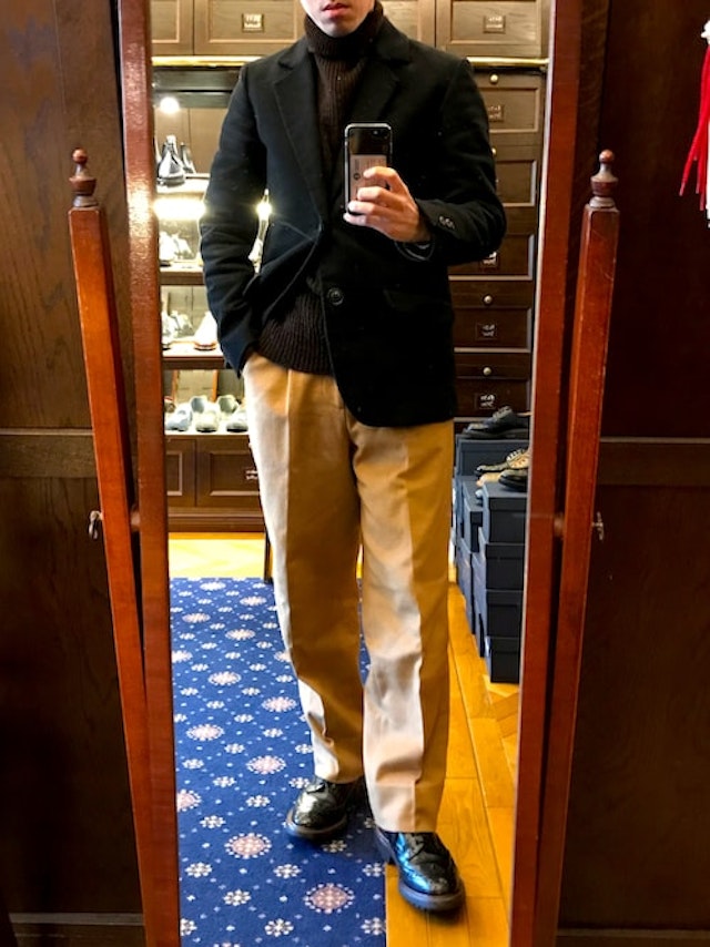 マッチングアプリ冬の初デートの服装