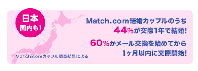出会い 【5】真面目な婚活重視の熟女との出会いなら「Match（マッチドットコム）」