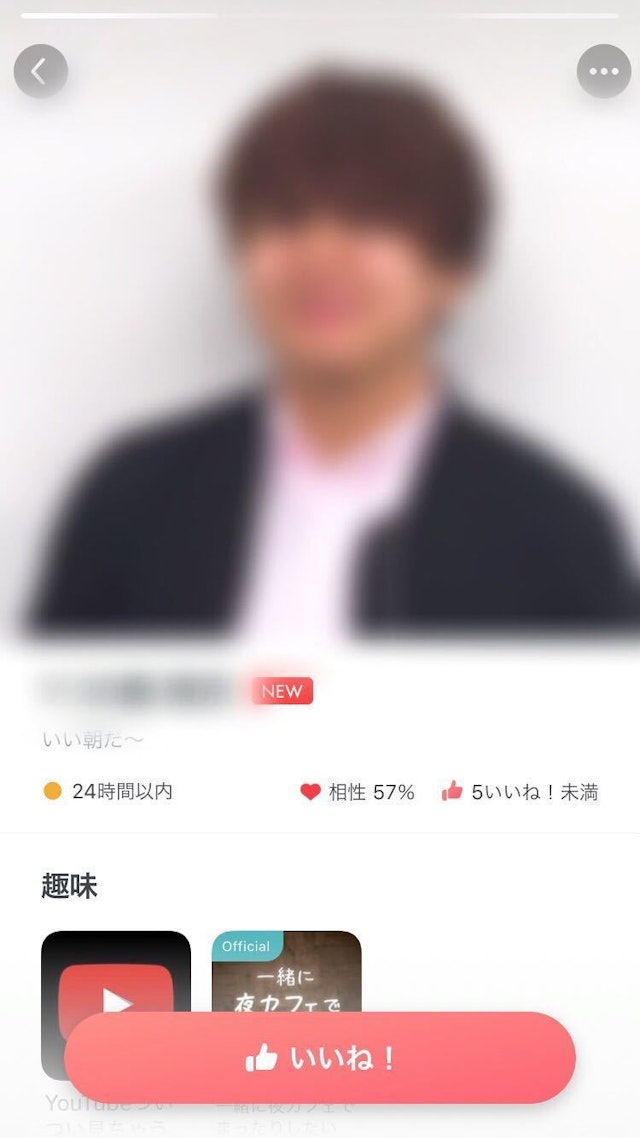 Pairs(ペアーズ) 【良い写真例】