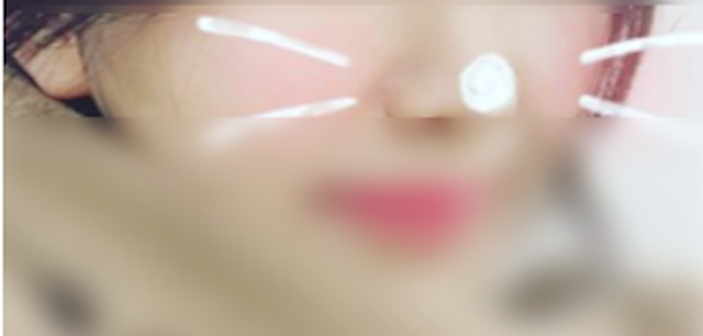 ゼクシィ恋結び SNOWなど加工された写真