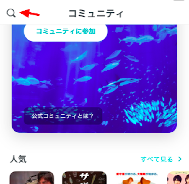 Pairs(ペアーズ) コミュニティ検索方法