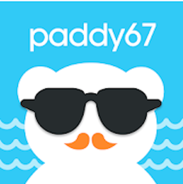 paddy67（パディロクナナ）